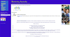 Desktop Screenshot of mentoring-australia.org